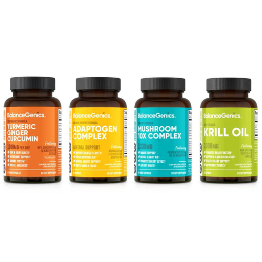 BalanceGenics Healthy Inflammatory Response Bundle