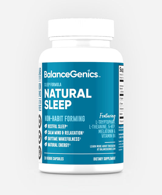 BalanceGenics Natural Sleep