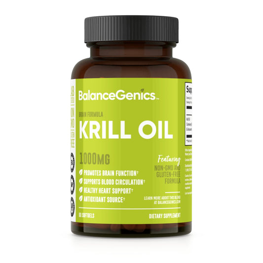 BalanceGenics Krill Oil
