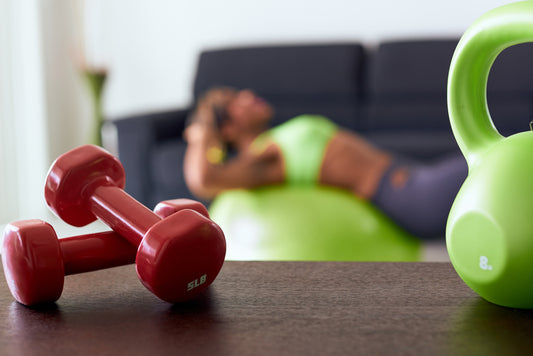 A Fitness Expert’s Tips for Working Out at Home