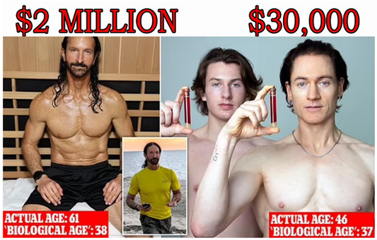 62-Year-Old Defies Aging, Achieves 38-Year-Old Physique with a $30K Annual Investment