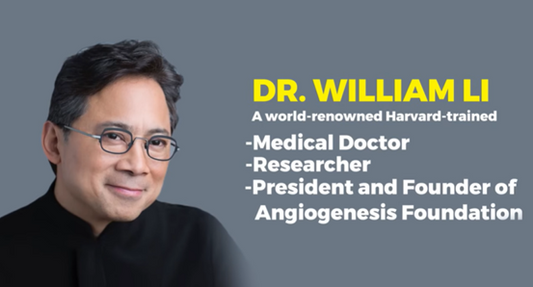 Top 3 Supplements to Regenerate Stem Cells & Live Longer | Insights from Dr. William Li