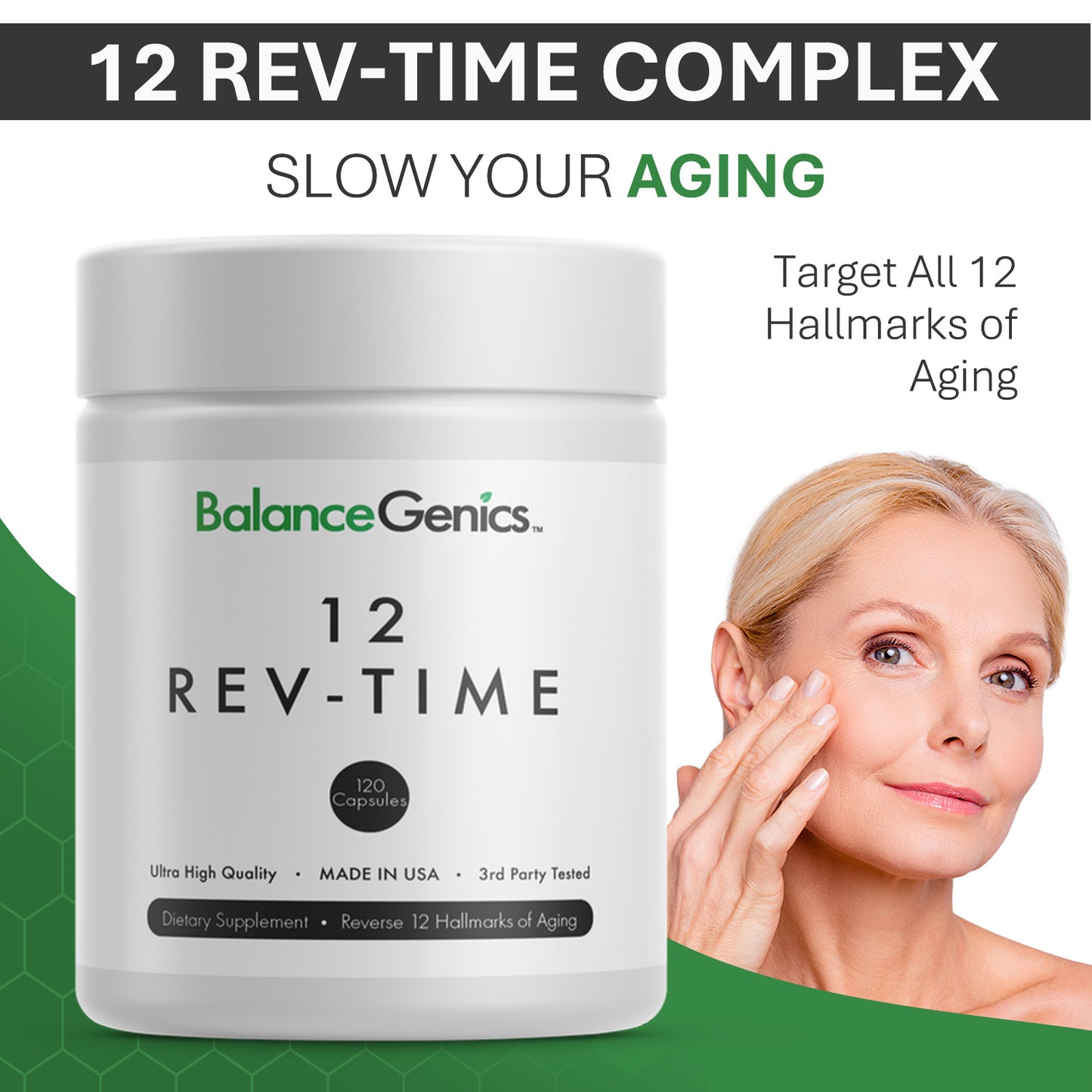 12 RevTime | Anti-aging | BalanceGenics | How100.com