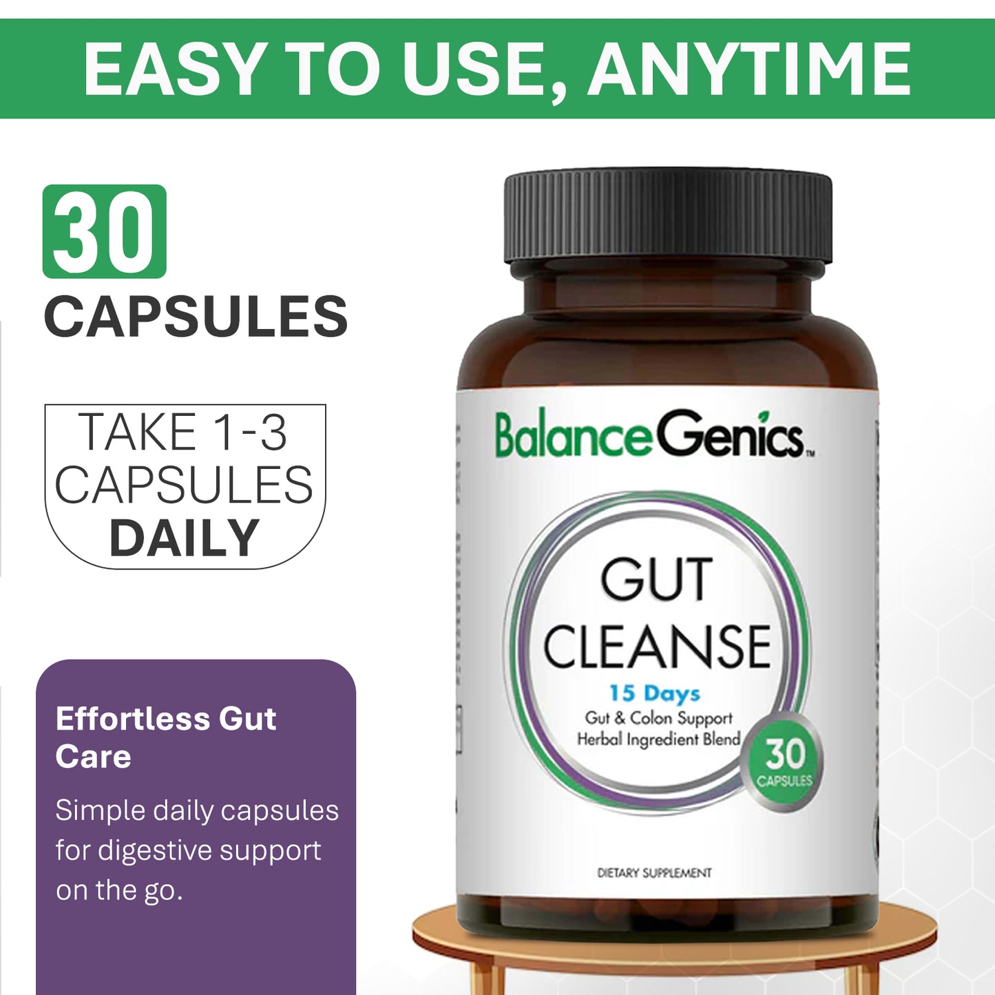 15 Day Gut Cleanse