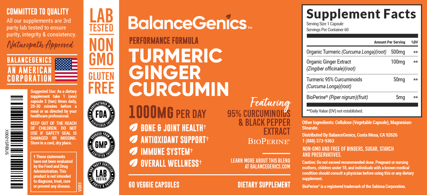 BalanceGenics Turmeric