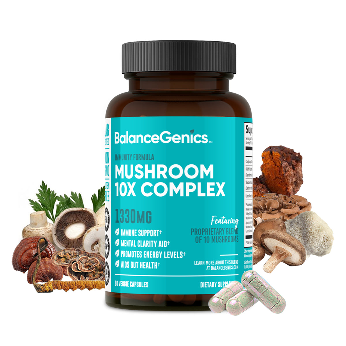 Mushroom 10X Complex