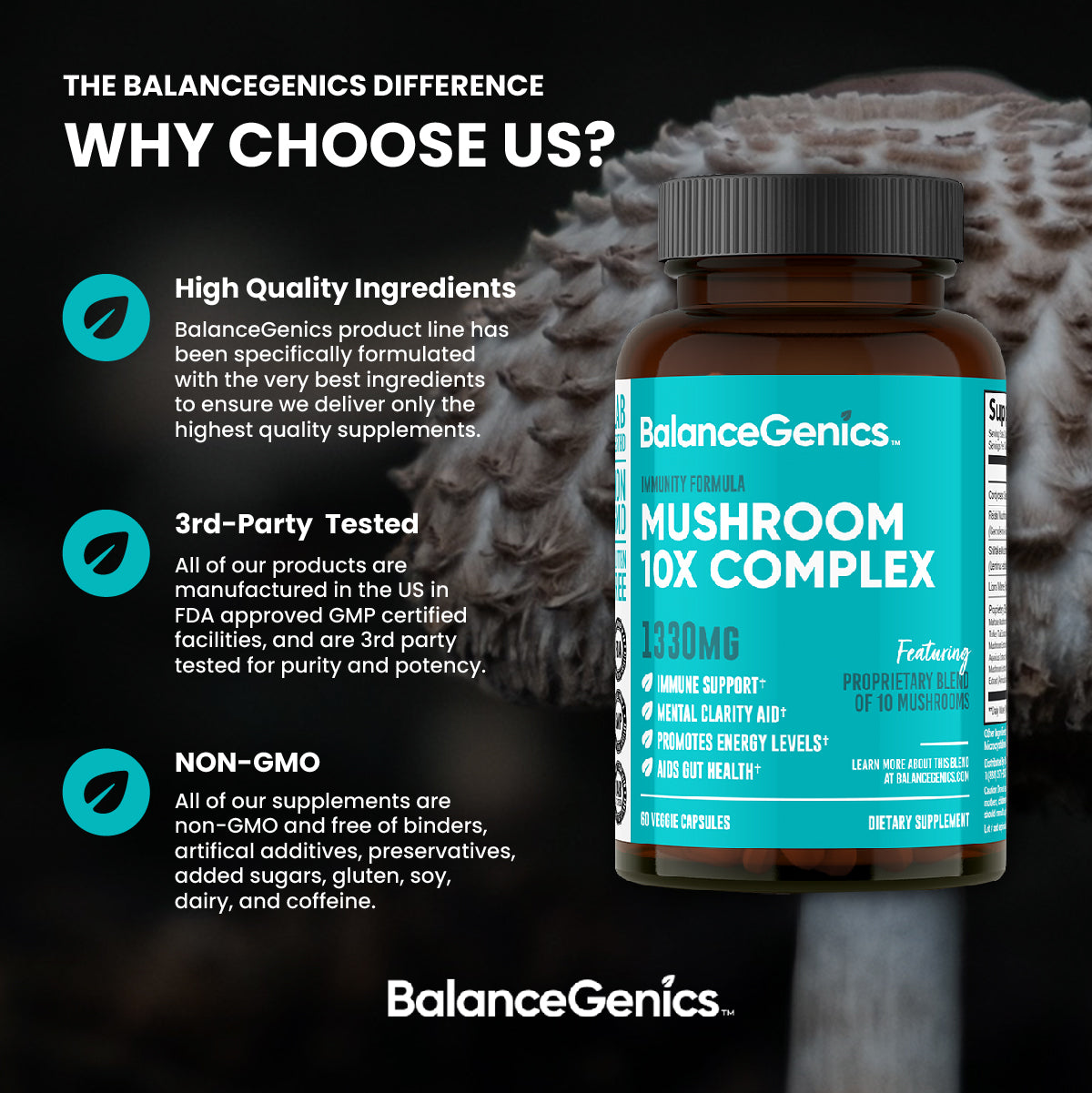 Mushroom 10X Complex