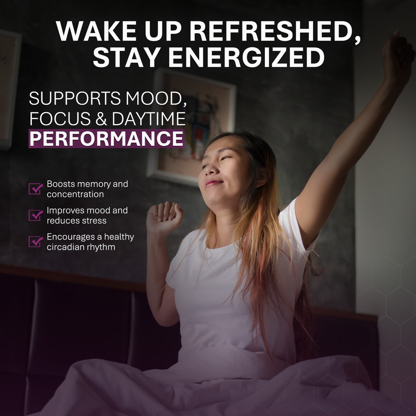 Natural Sleep | GABA Complex | Multi-Benefit Blend | Anti-aging | BalanceGenics (How100.com)