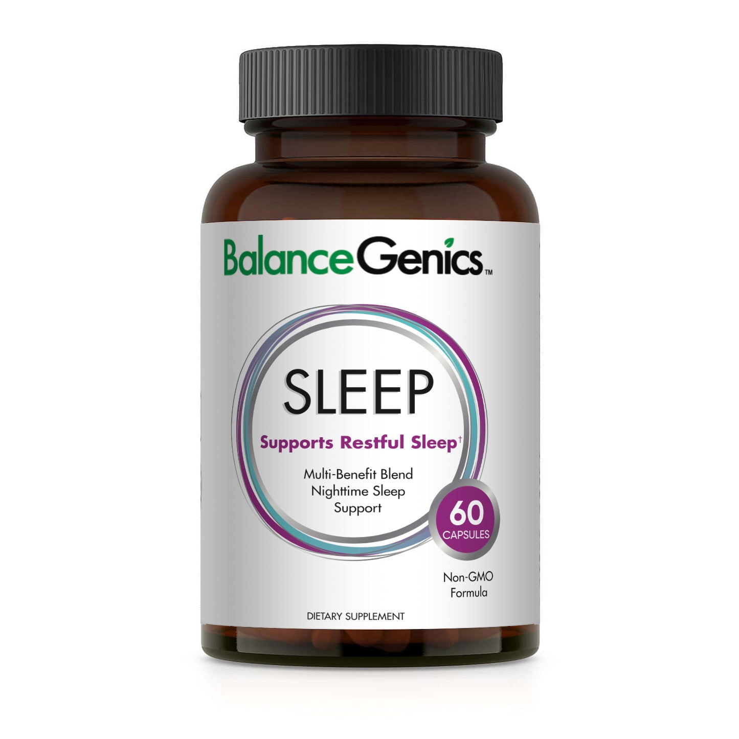 Natural Sleep | GABA Complex | Multi-Benefit Blend | Anti-aging | BalanceGenics (How100.com)
