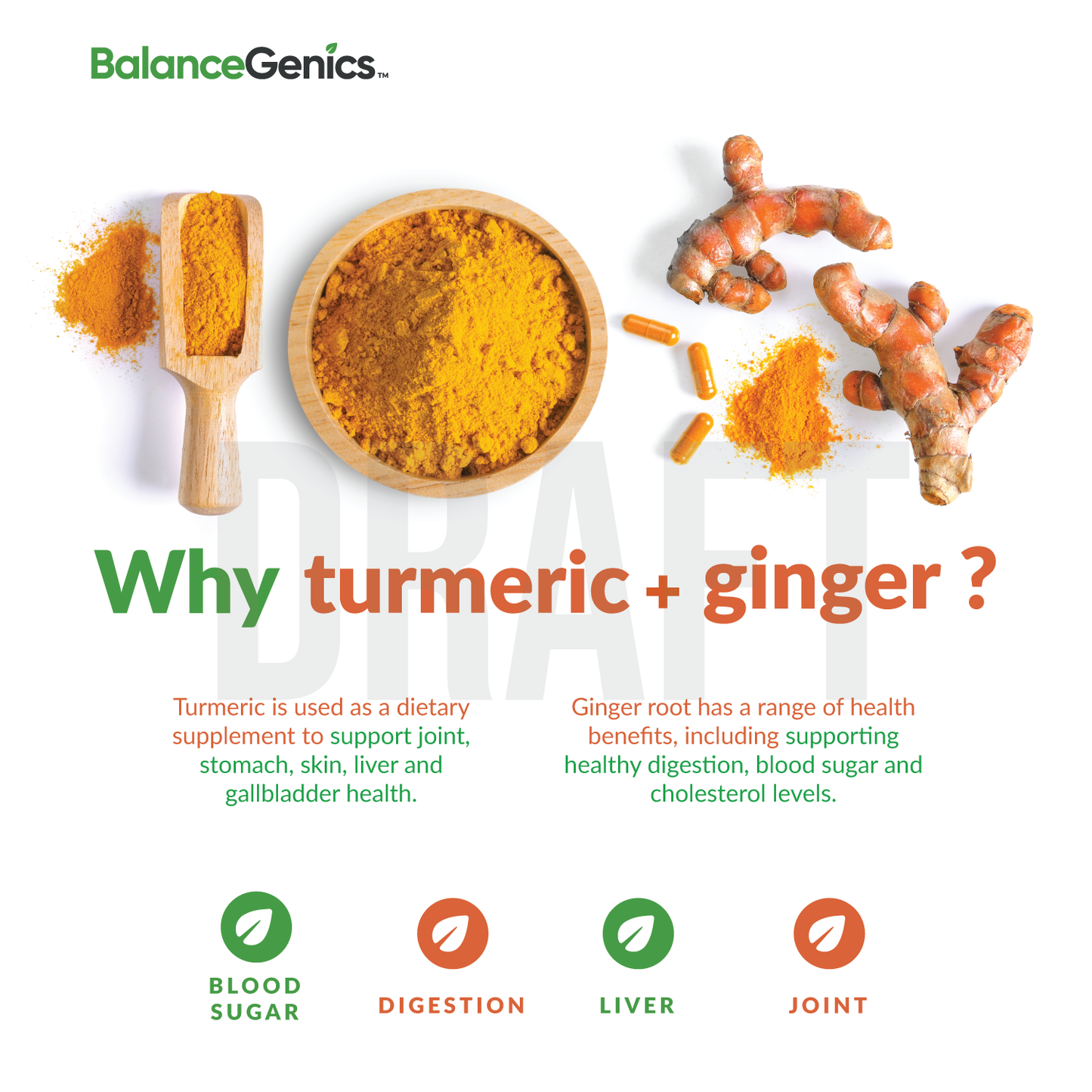 BalanceGenics Turmeric