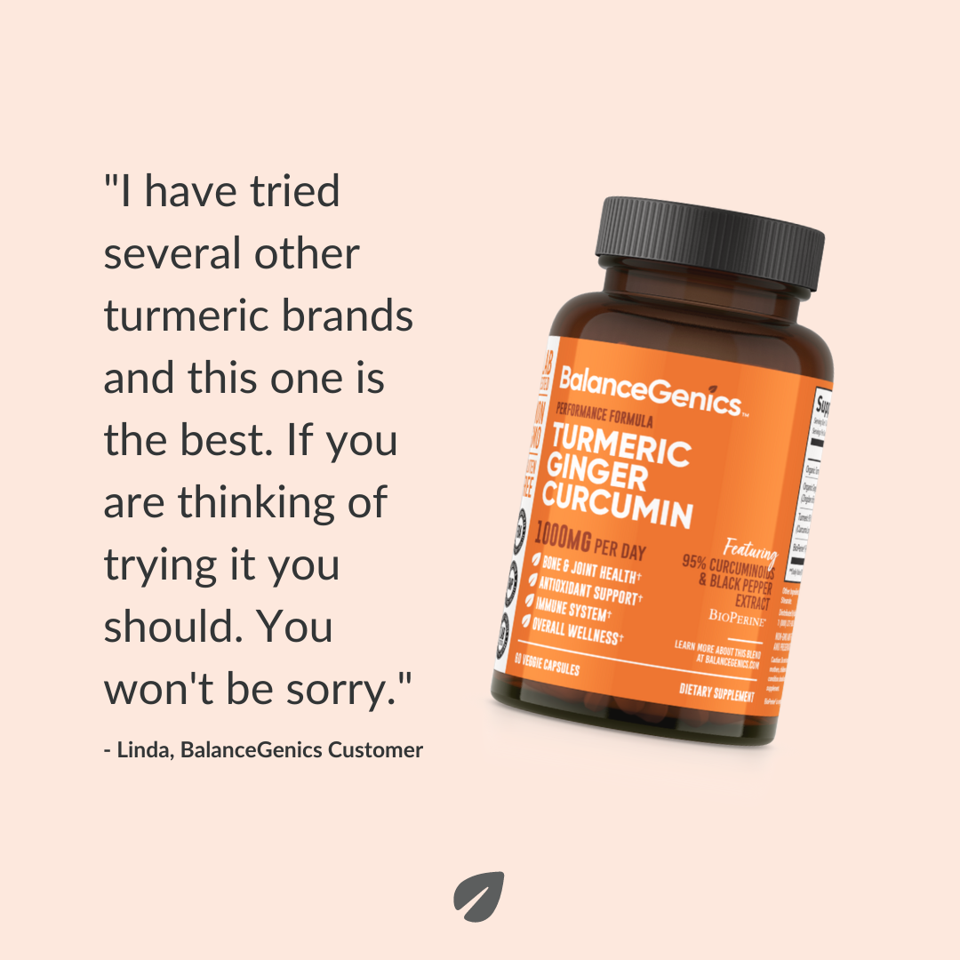 BalanceGenics Turmeric