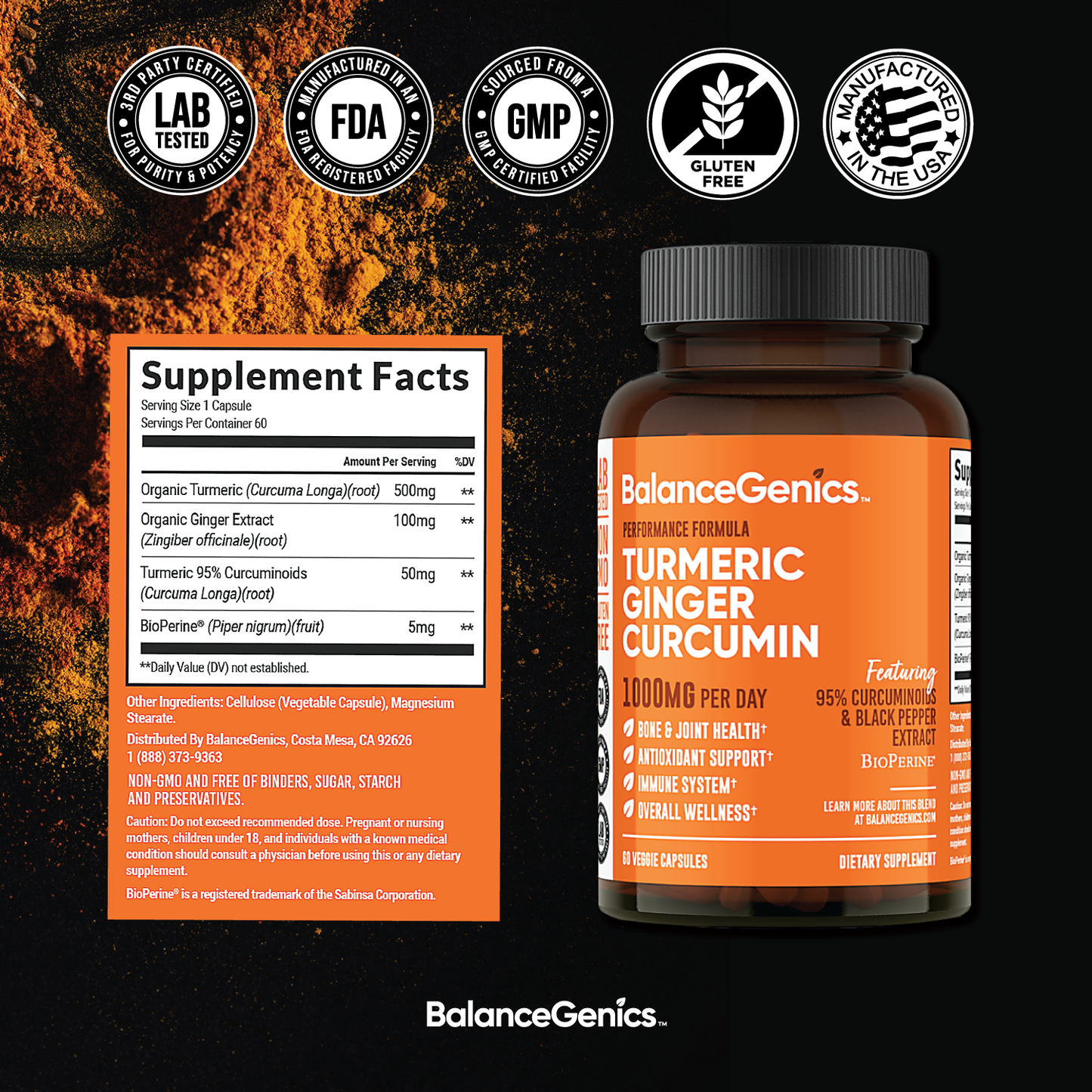 BalanceGenics Turmeric