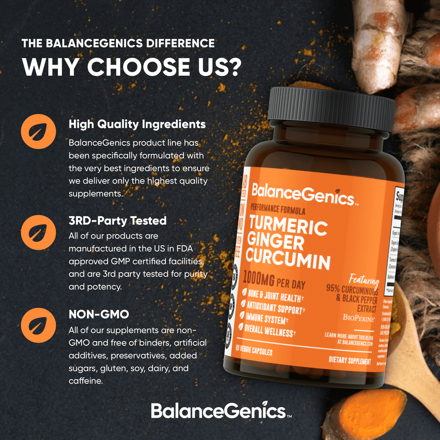 BalanceGenics Turmeric