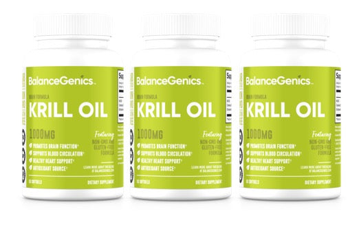 BalanceGenics Krill Oil