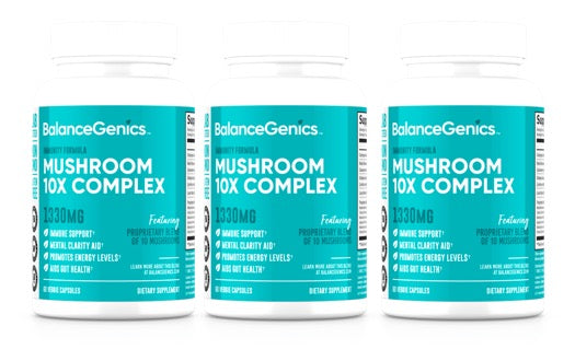 BalanceGenics Mushroom 10X Complex