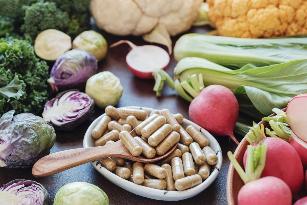 Is Eating a Healthy Diet Enough? Why We Need Supplements