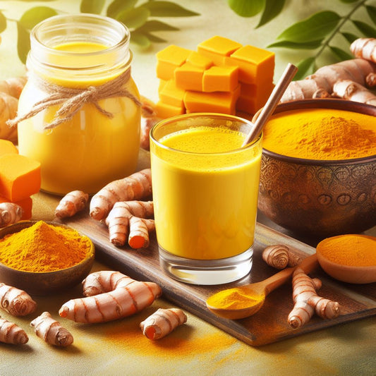 Turmeric: The Golden Spice with Powerful Health Benefits
