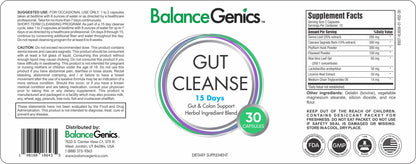 15 Days Gut Cleanse