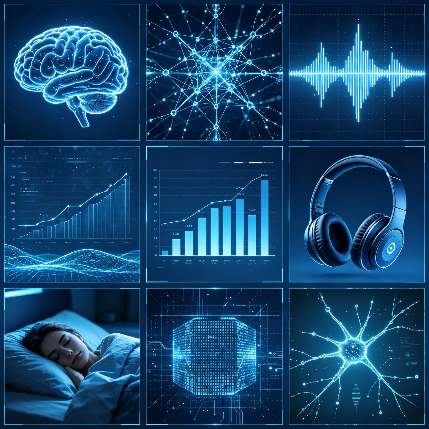 Decompression Sleep Aid Video/Audio