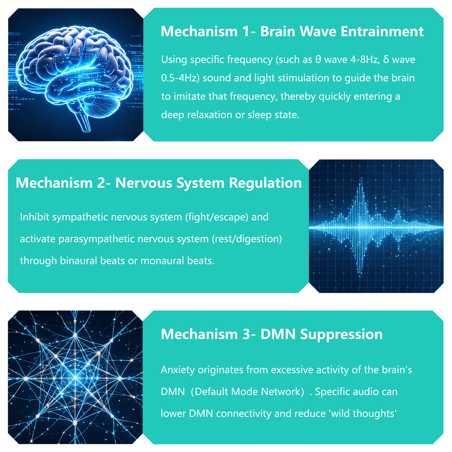 Decompression Sleep Aid Video/Audio