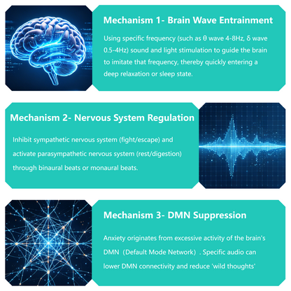 Decompression Sleep Aid Video/Audio