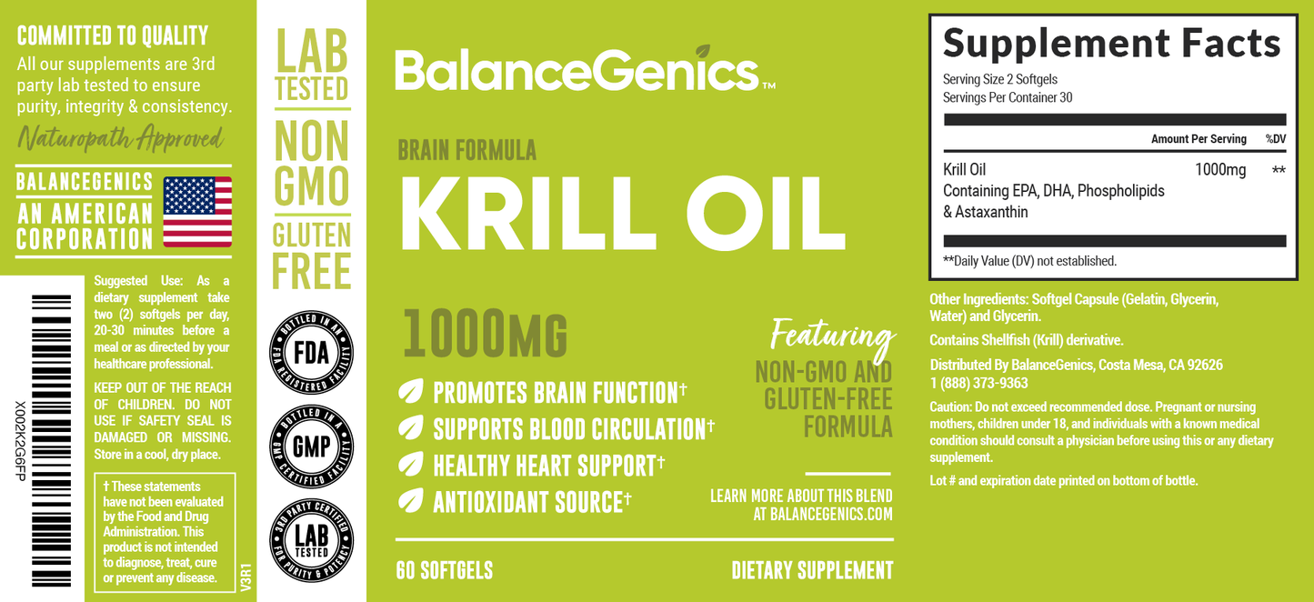 Krill Oil / Omega 3