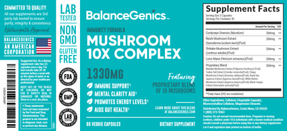 Mushroom 10X Complex