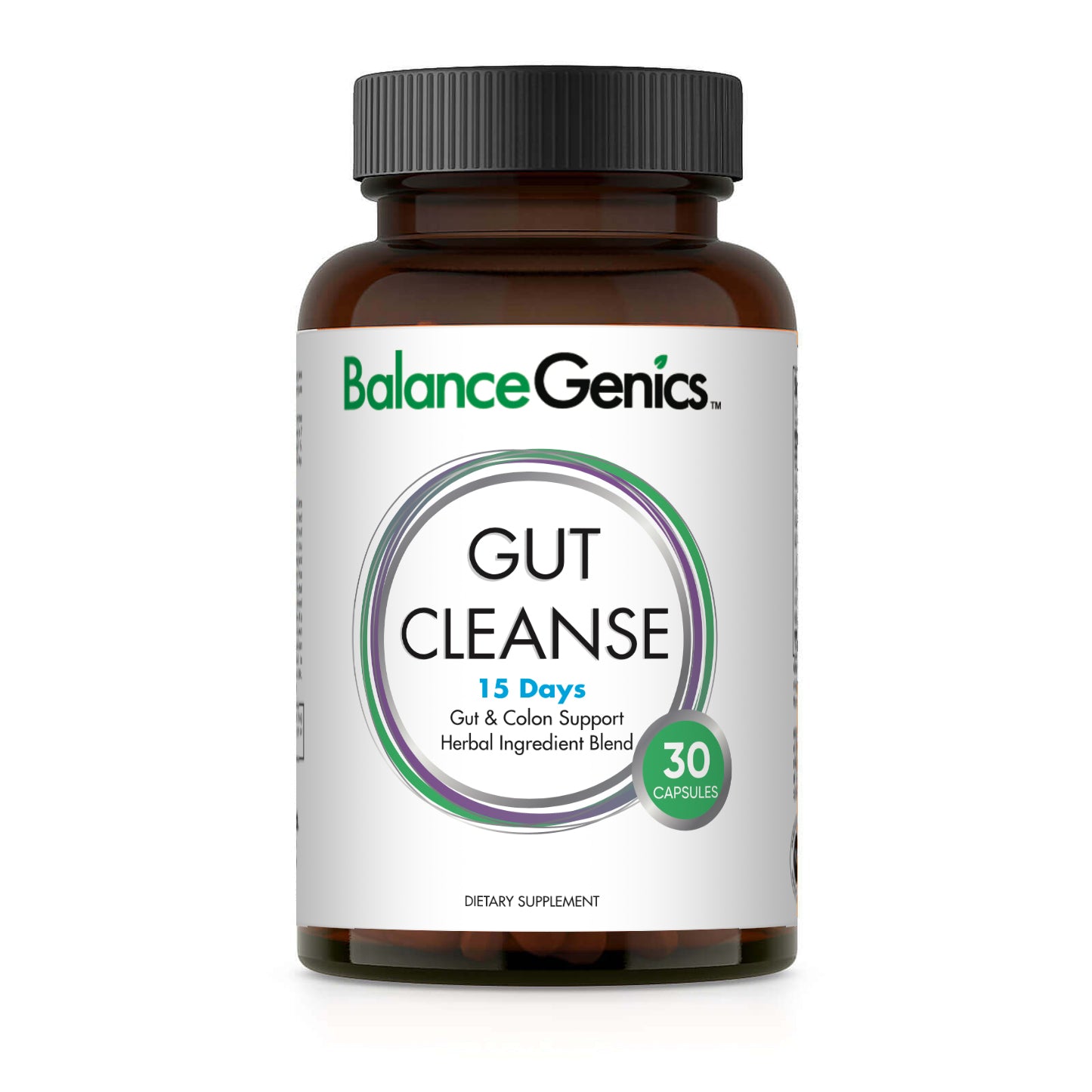 15 Days Gut Cleanse | Gut and Colon Support | Slim | BalanceGenics (How100.com)