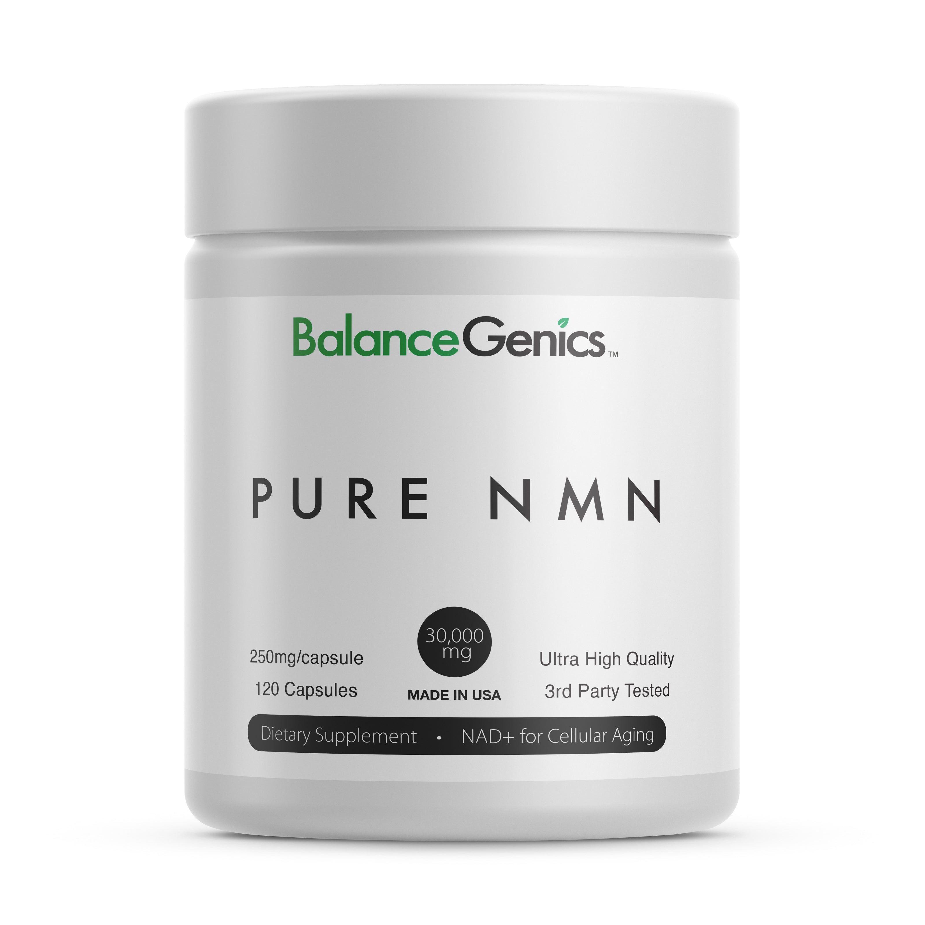 BalanceGenics NAD+ Supplement | Anti-aging | How100.com