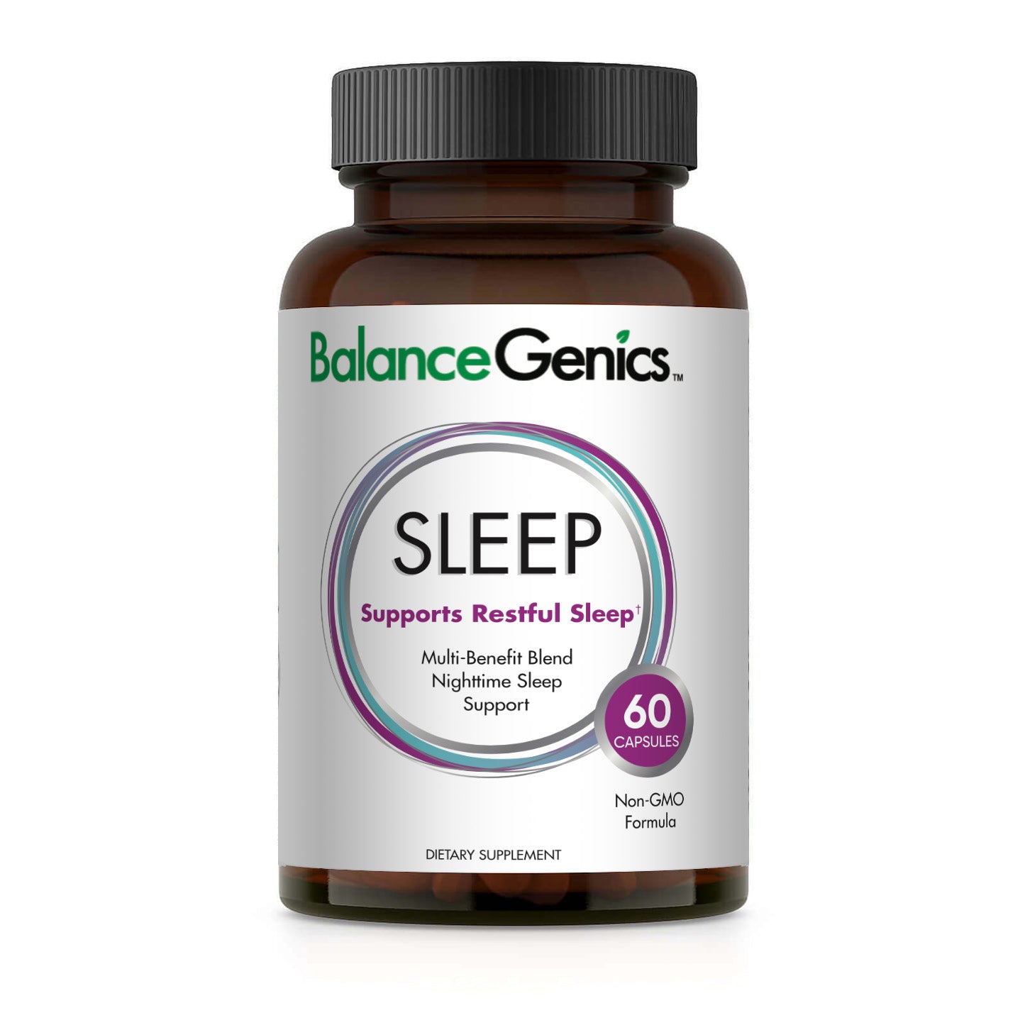 Natural Sleep Complex | GABA | Anti-aging | BalanceGenics (How100.com)