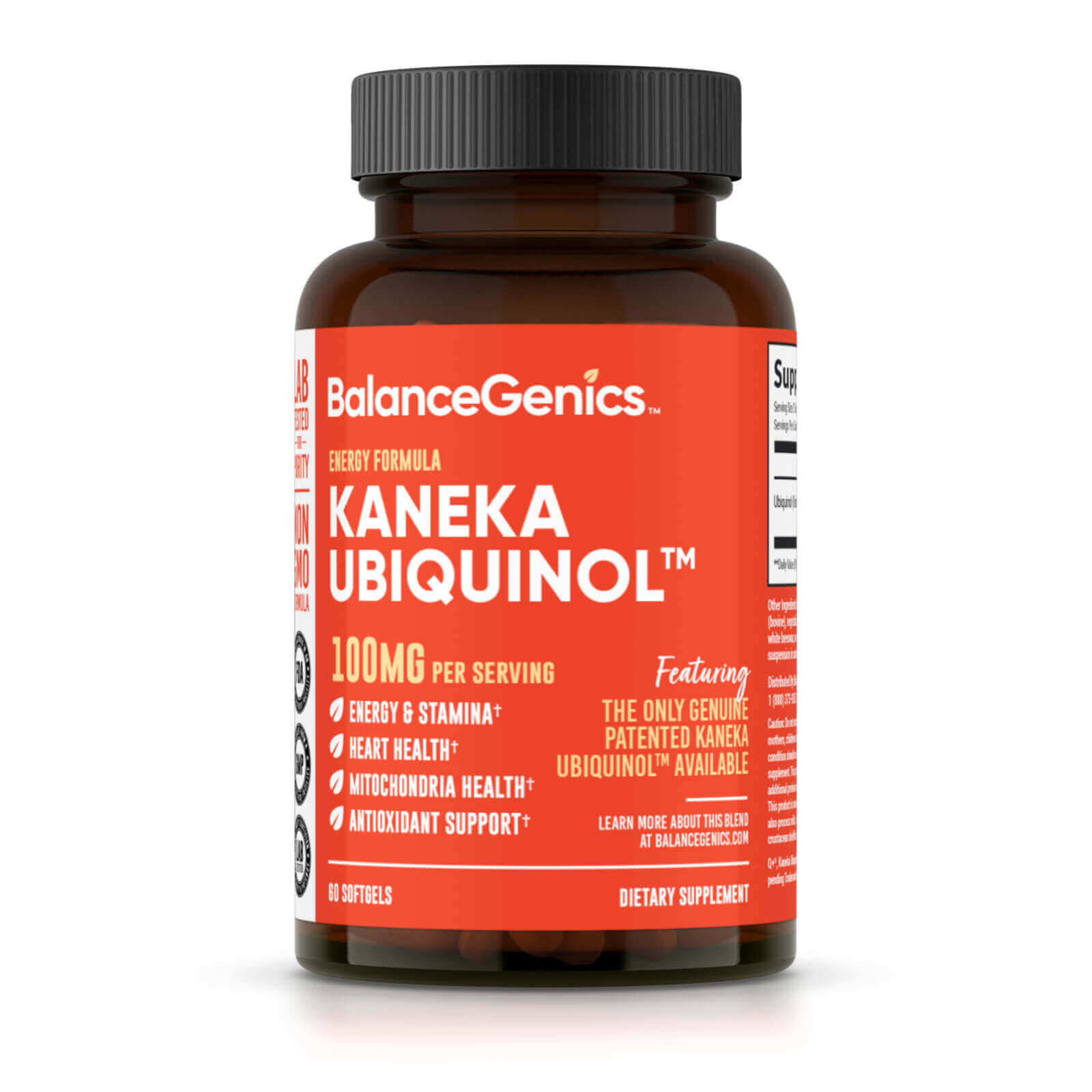 Uniquinol/CoQ10 | Boost Your Energy, Fuel Your Cells | Anti-aging | BalanceGenics (How100.com)