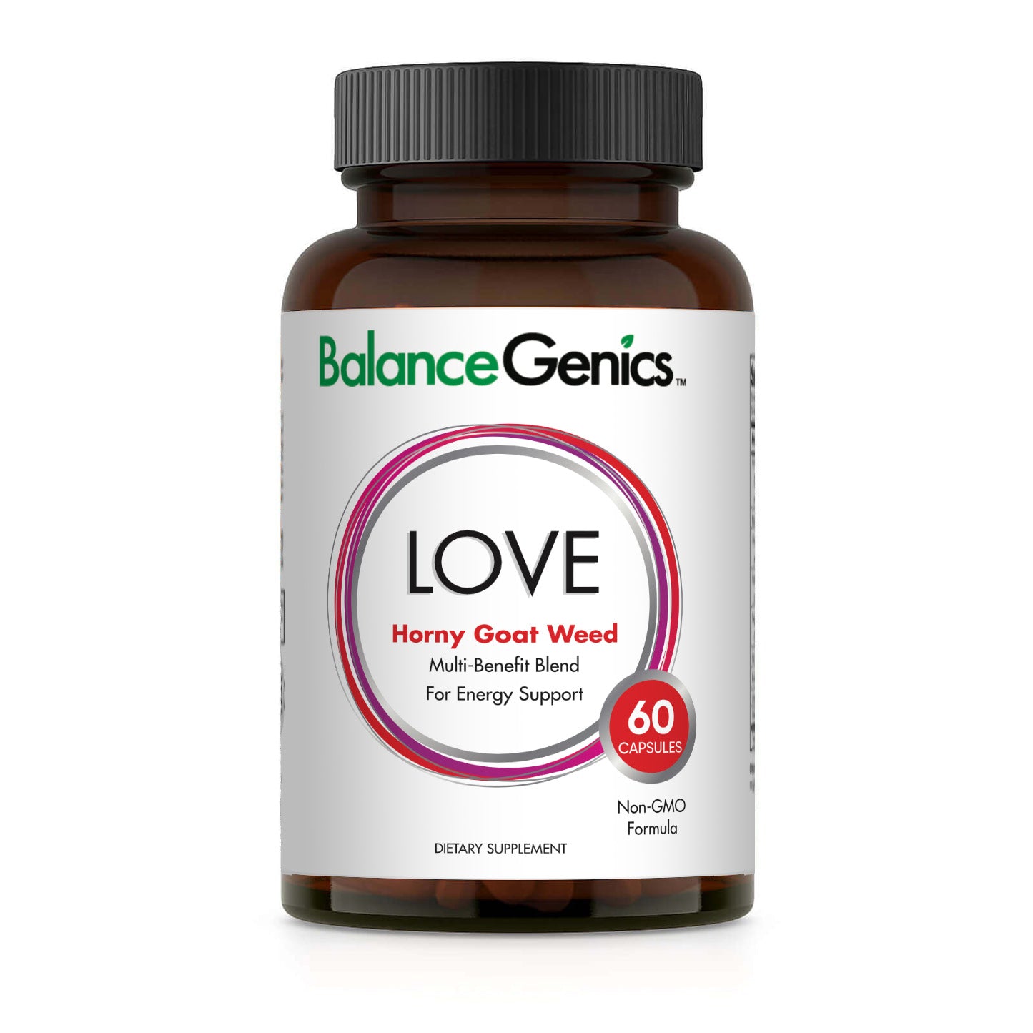 Horny Goat Weed Complex| Multi-Benefit Blend | Supports Energy | BalanceGenics (How100.com)