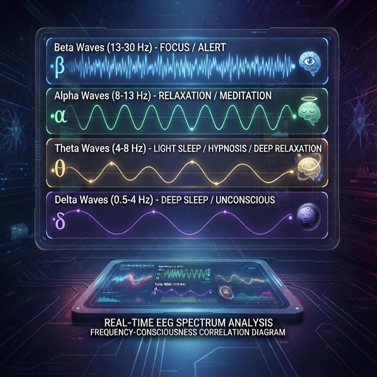 Decompression Sleep Aid Video/Audio