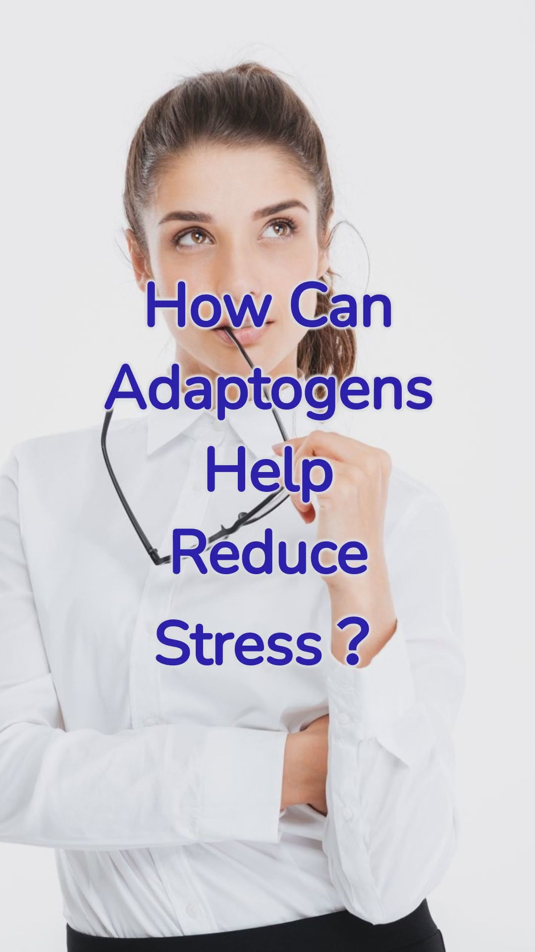 Load video: How Can Adaptogens Help Reduce Stress? - BalanceGenics (How100) -How100.com