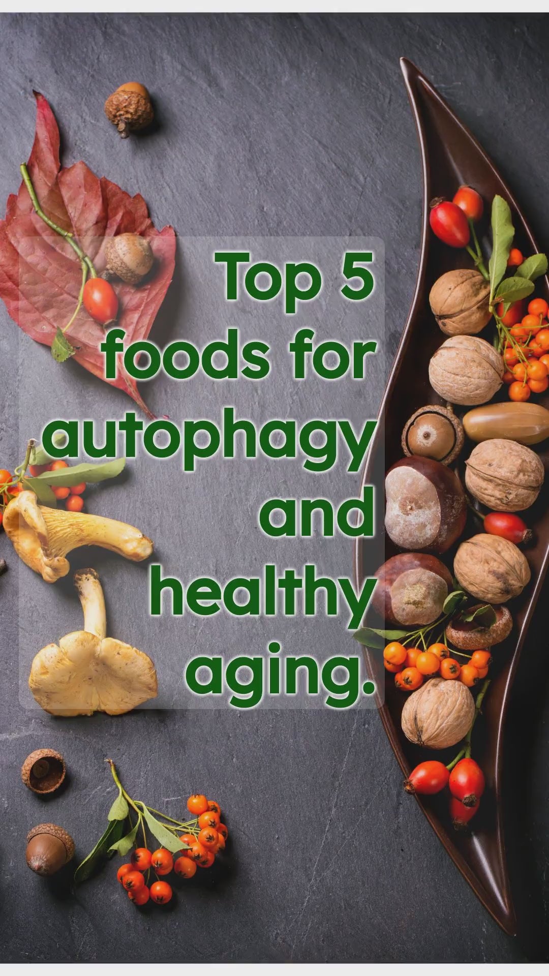 Load video: BalanceGenics Longevity Experts: Top 5 Foods for Autophagy and Healthy Aging - BalanceGenics (How100) - How100.com