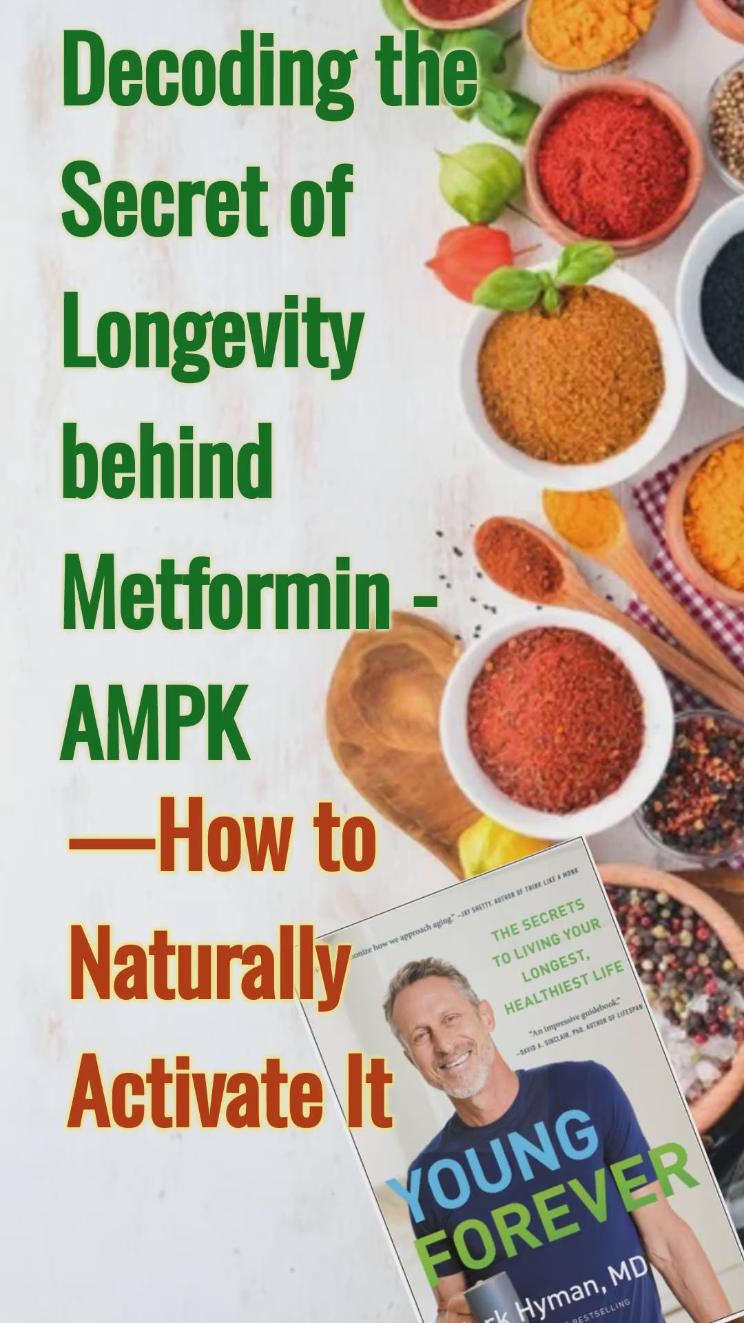 Load video: Decoding the Secret of Longevity behind Metformin-AMPK: How to Naturally Activate It - BalanceGenics (How100) - How100.com