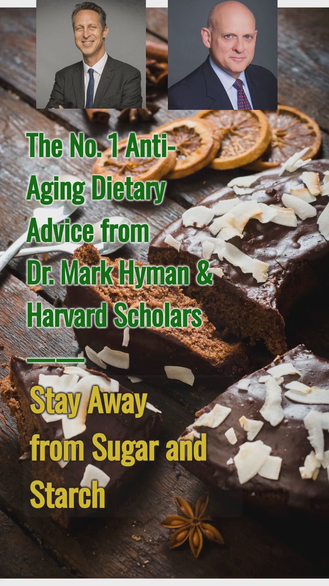 Load video: Longevity Experts: Stay Away from Sugar and Starch  - BalanceGenics (How100) - How100.com