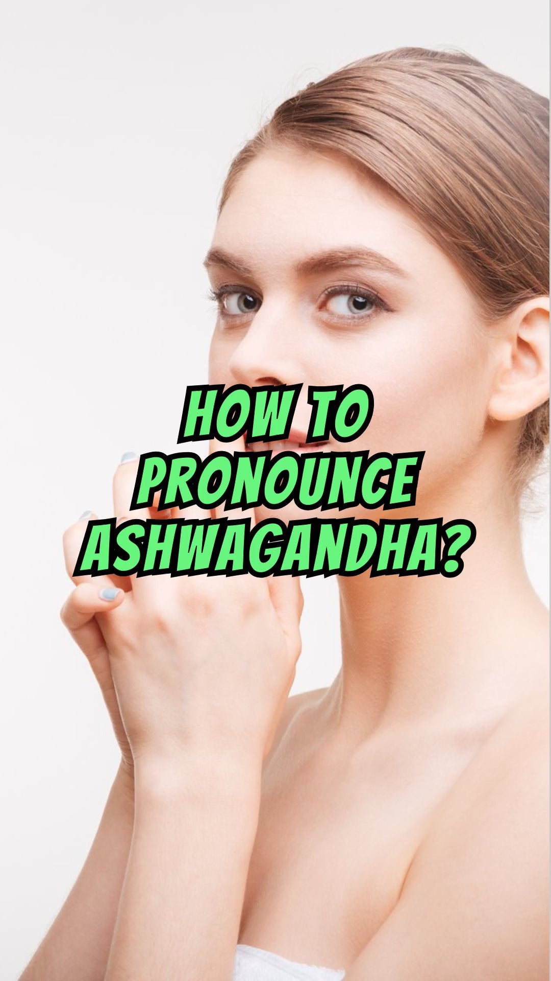 Load video: How to Pronounce Ashwagandha?     Unlock Your Potential with Ashwagandha